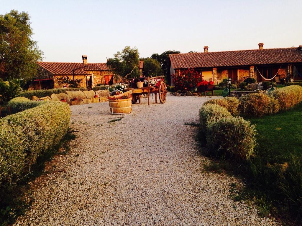 Вилла Bio Agriturismo La Bell'Antiglia Монтемерано Экстерьер фото