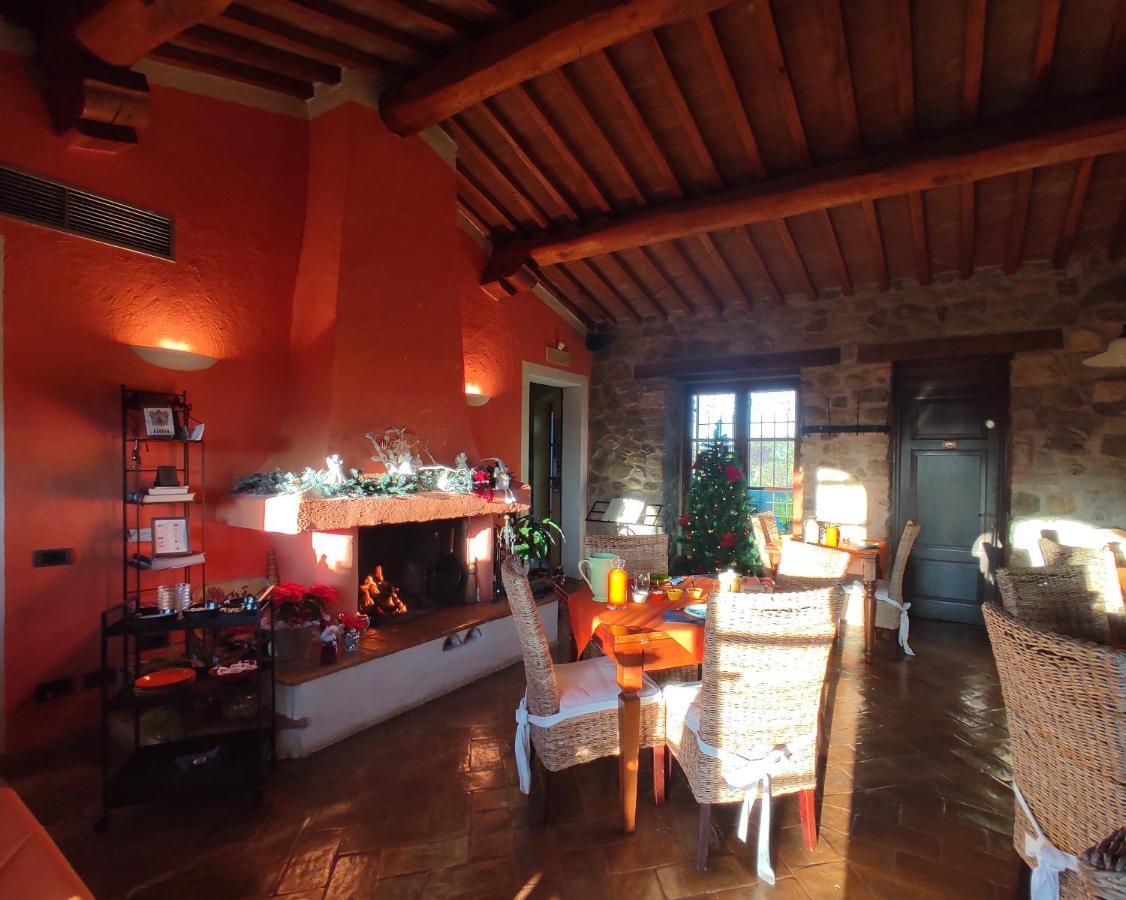 Вилла Bio Agriturismo La Bell'Antiglia Монтемерано Экстерьер фото