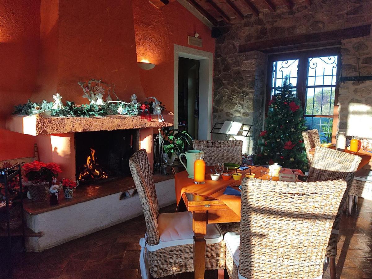 Вилла Bio Agriturismo La Bell'Antiglia Монтемерано Экстерьер фото