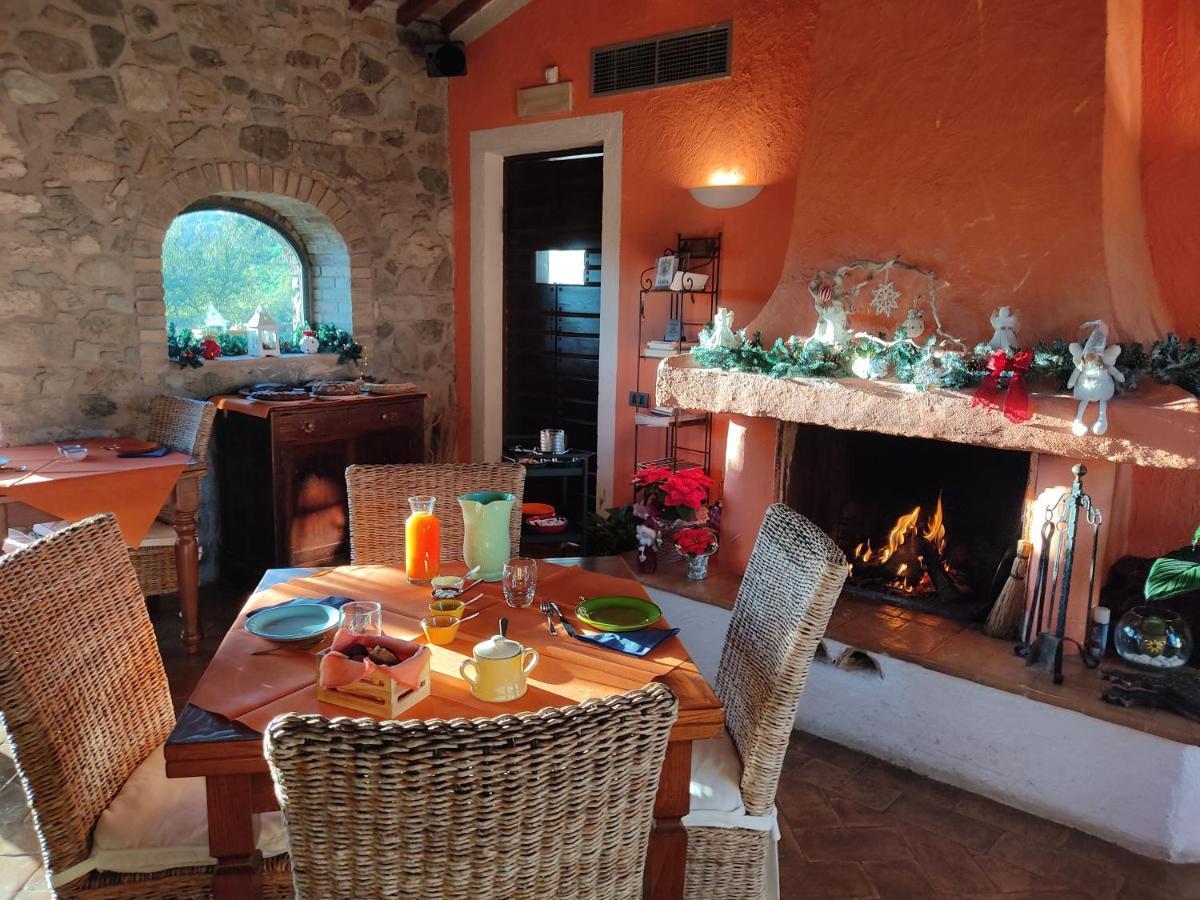 Вилла Bio Agriturismo La Bell'Antiglia Монтемерано Экстерьер фото
