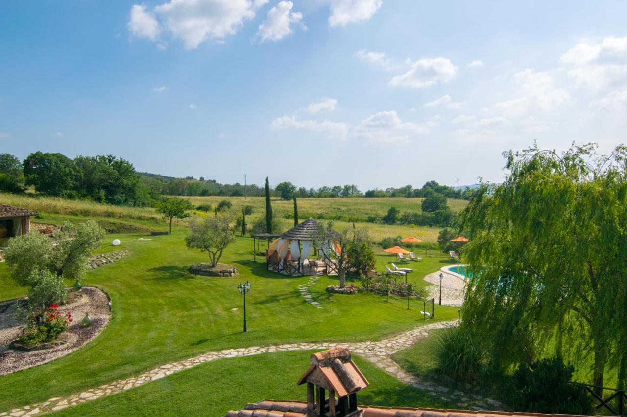 Вилла Bio Agriturismo La Bell'Antiglia Монтемерано Экстерьер фото