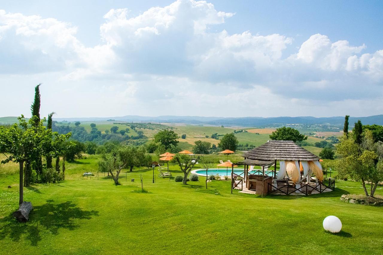 Вилла Bio Agriturismo La Bell'Antiglia Монтемерано Экстерьер фото